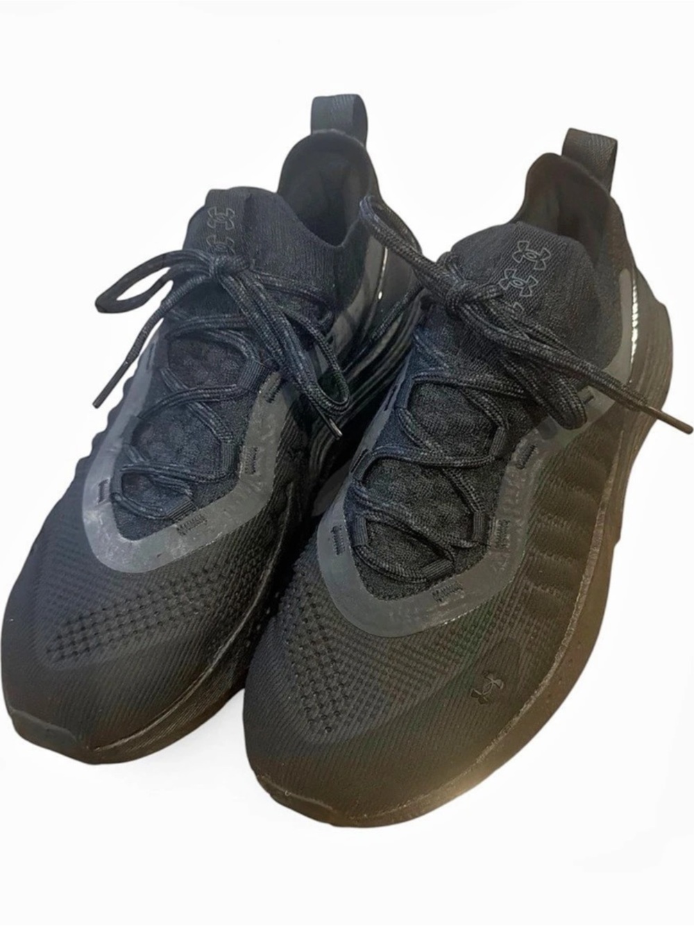 Under Armour HOVR Phantom Black Athletic Shoes